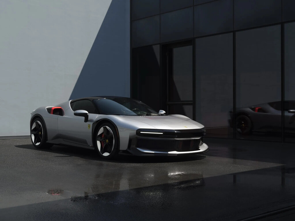 Ferrari presenta el CZ26, un exclusivo ''one-off'' híbrido basado en el SF90 Stradale