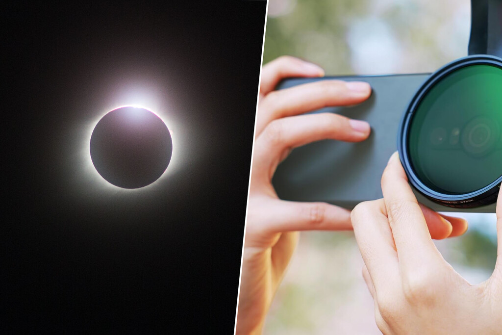 Protege tu móvil al fotografiar el eclipse solar: filtros ND esenciales