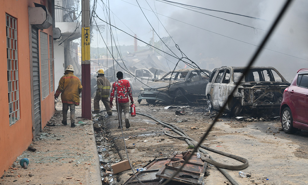 Tribunal exonera a acusados por explosión fatal en San Cristóbal