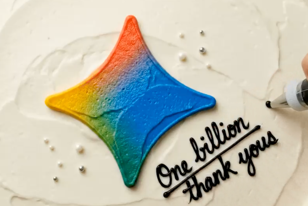 Gemini de Google Alcanza los Mil Millones de Usuarios Mensuales, Marcando un Hito Histórico en su Crecimiento