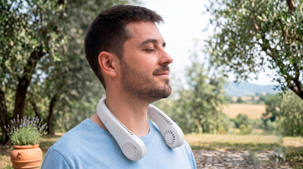 Ventiladores de Cuello: Análisis Detallado para Combatir el Calor con Tecnología y Comodidad