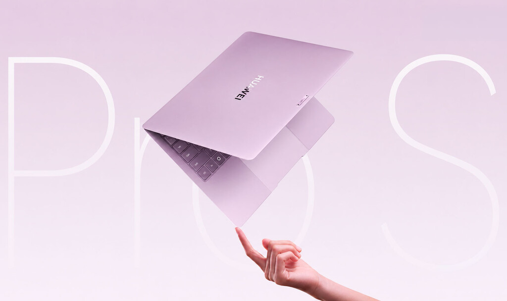 Huawei presenta el MateBook Pro S: un portátil ultraligero con chip y sistema operativo propios