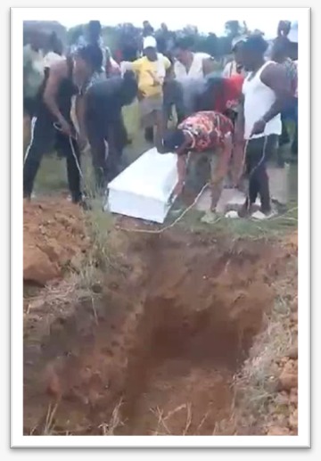 Comunitarios alertan sobre presuntos entierros irregulares y riesgo ambiental en cementerio de La Guáyiga