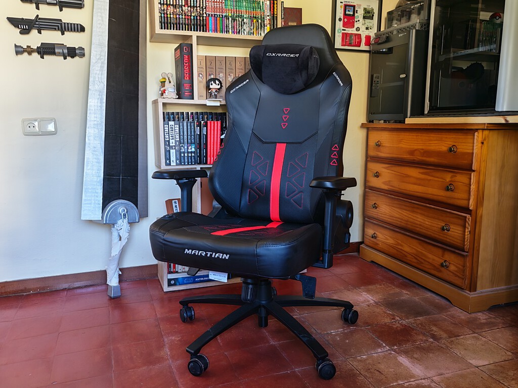 Análisis de la DXRacer Martian Pro: Una Silla Gaming Eléctrica con Masaje y Ventilación que Redefine la Comodidad