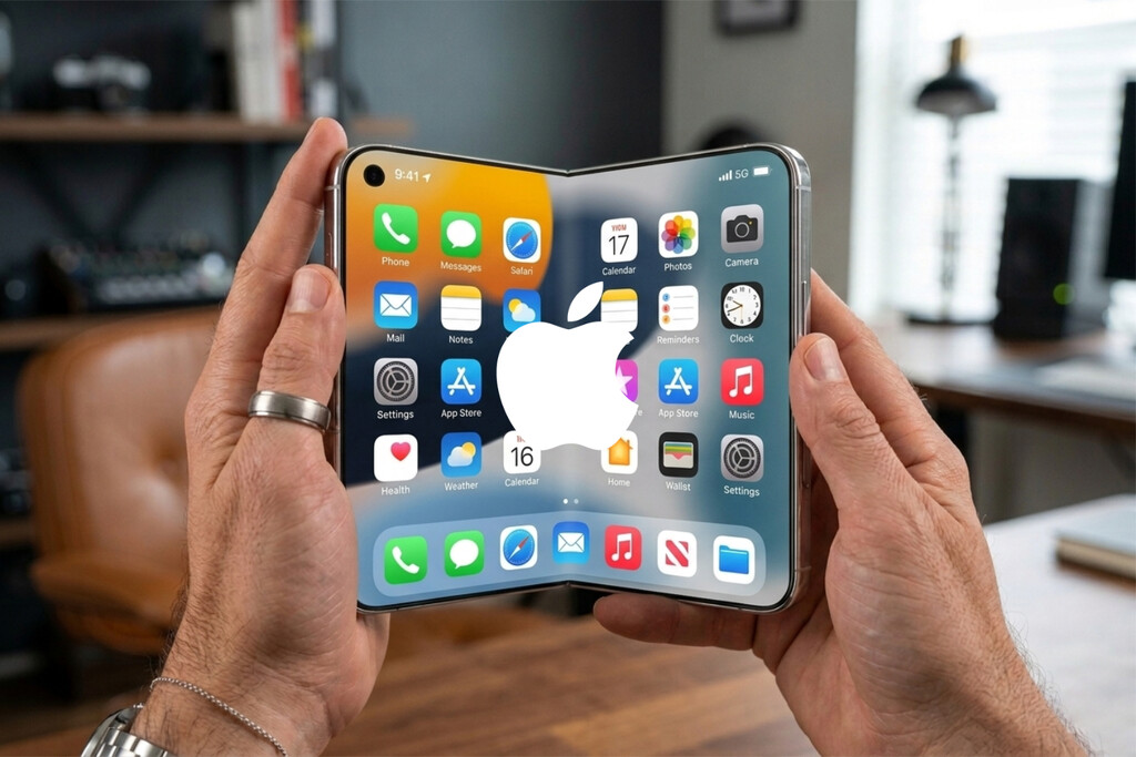 Apple se prepara para lanzar su iPhone plegable: Tres generaciones en desarrollo hasta 2028