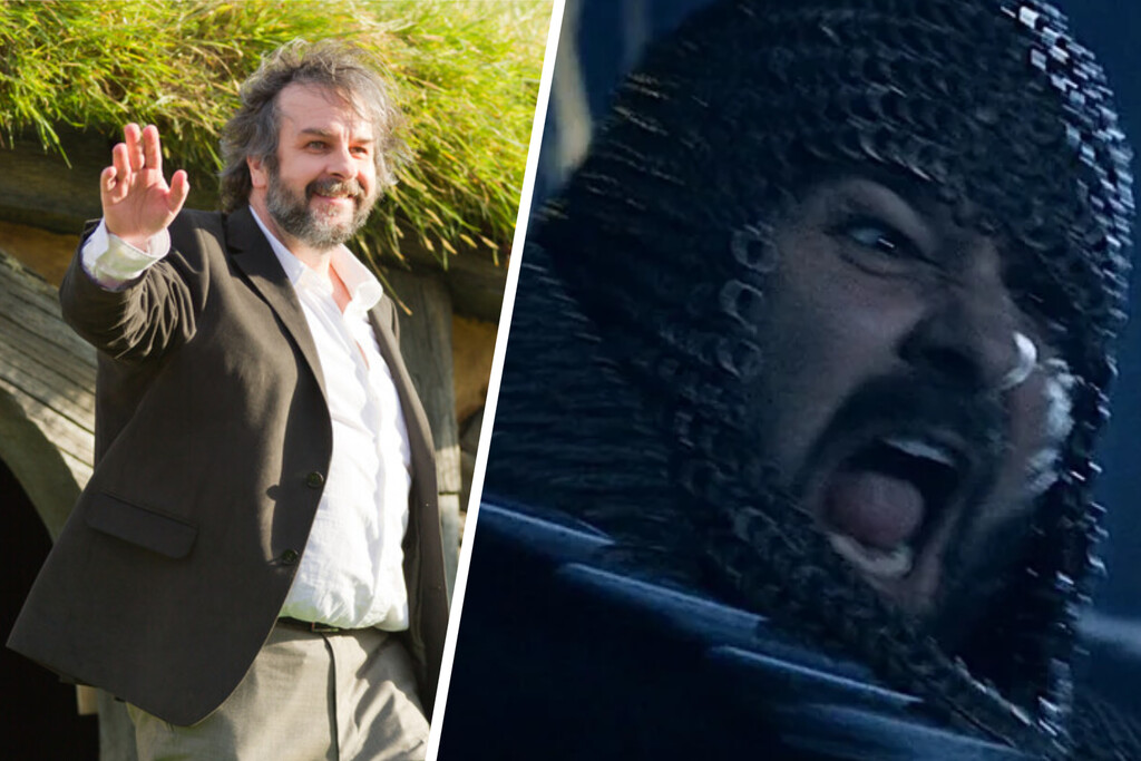 Los Cameos de Peter Jackson en ''El Señor de los Anillos'' y Otras Producciones