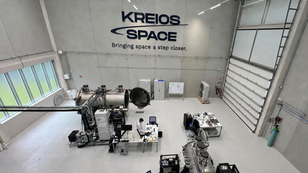 Kreios Space Lidera la Innovación con el Primer Satélite VLEO de Propulsión Eléctrica Atmosférica
