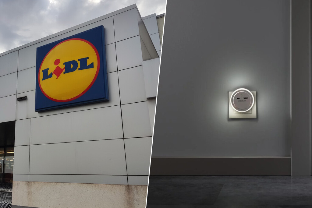 Lidl ofrece lámparas LED nocturnas Livarno con sensor y puertos USB: una alternativa económica para el hogar