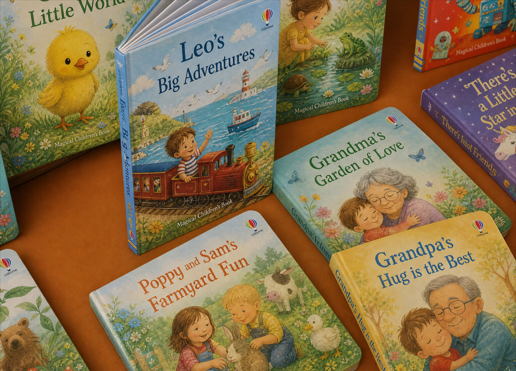 Preocupación creciente por los libros infantiles personalizados generados con IA: privacidad, calidad y coste