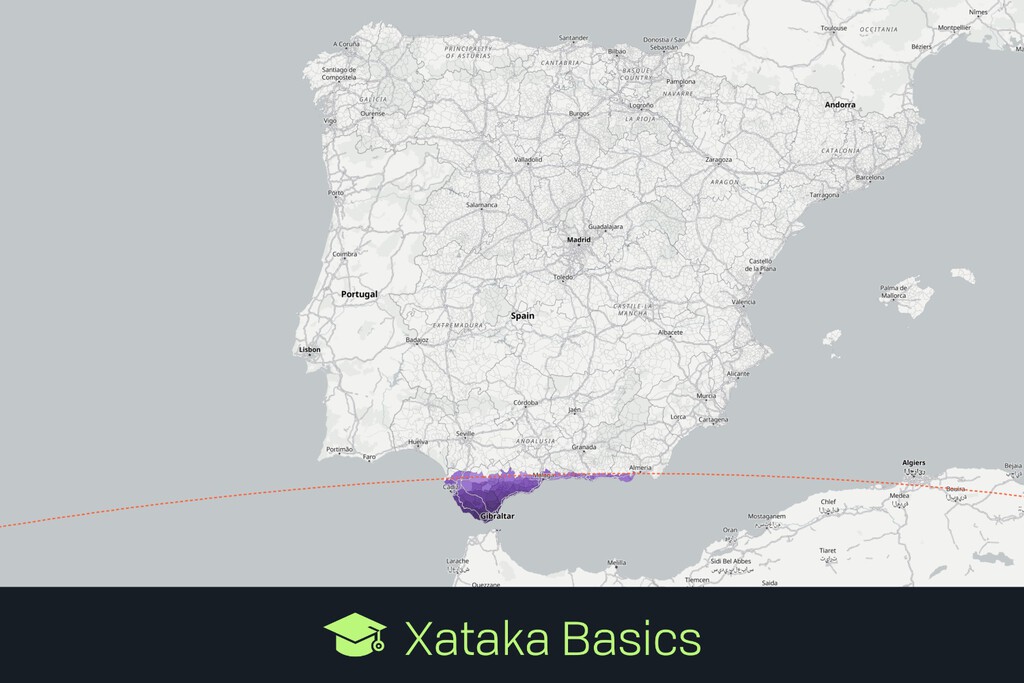 Mapa Interactivo del Eclipse Total de Sol en España para Agosto de 2027