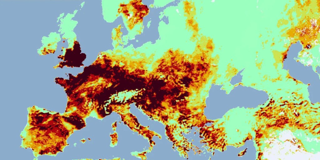 Europa enfrenta su peor año de incendios forestales registrado, con España liderando las estadísticas