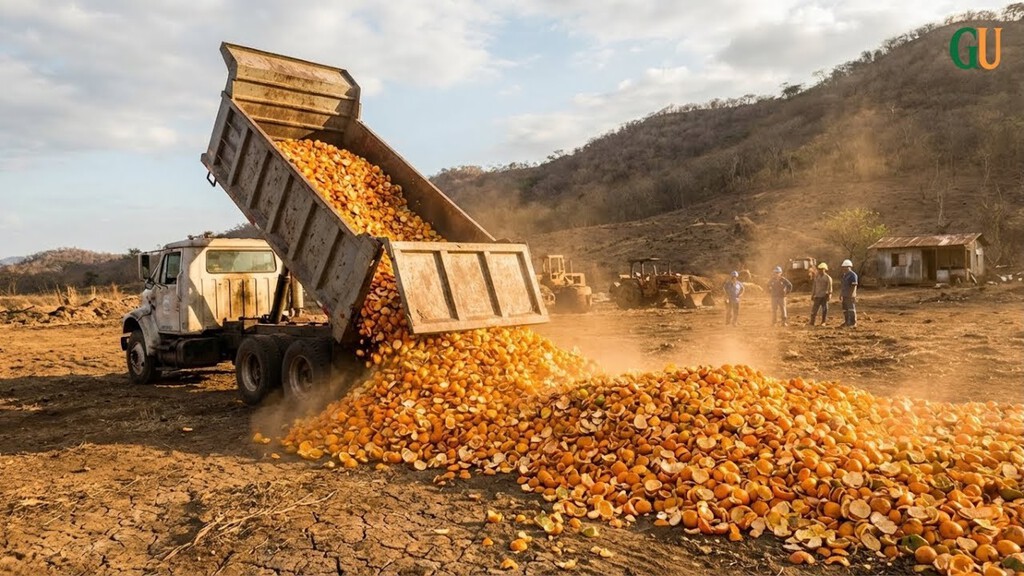 Cáscaras de Naranja Transforman Terreno Degradado en Bosque Exuberante en Costa Rica