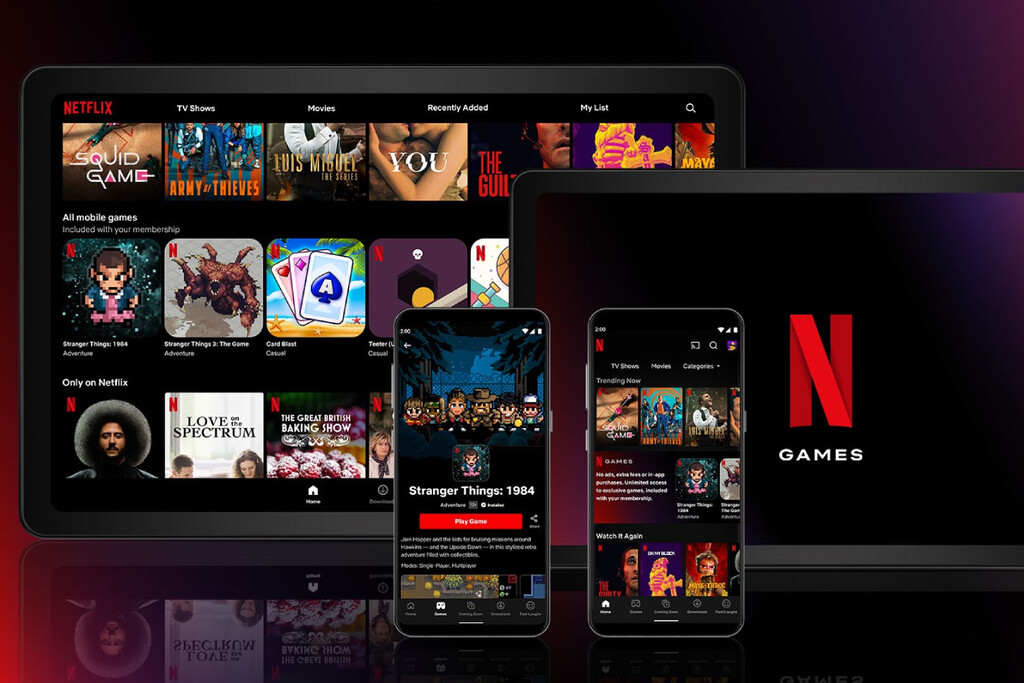 Netflix Reestructura su Estrategia de Videojuegos con Cierres de Estudios y Despidos