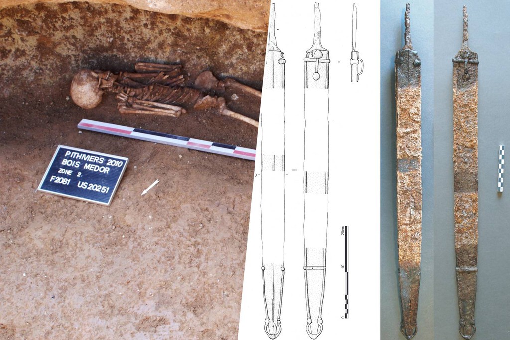 Arqueólogos en Francia Descubren Tumba Infantil con Espada Antigua, Generando Interrogantes sobre Ritos Funerarios Galos