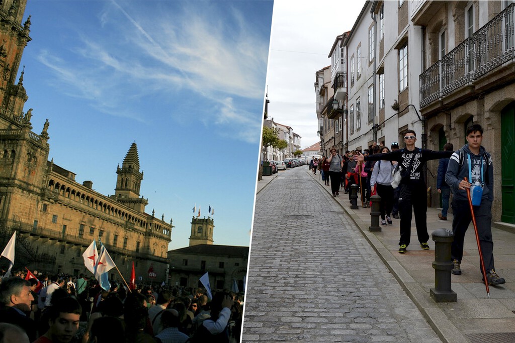 La masificación del Camino de Santiago: un desafío para la convivencia y la esencia de la peregrinación