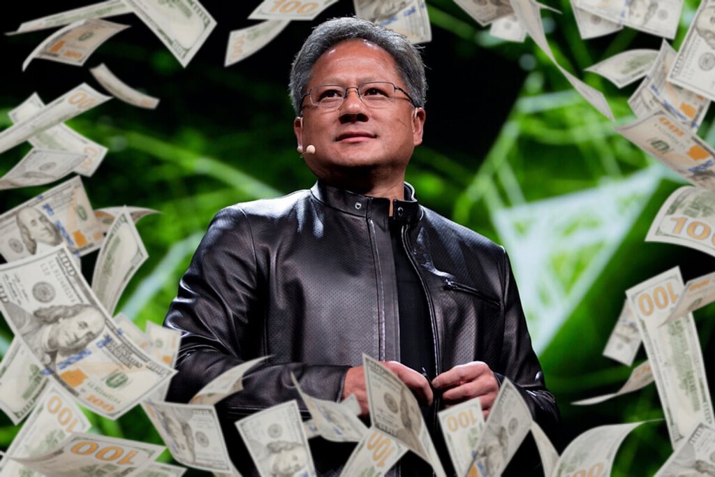 Jensen Huang de Nvidia: La industria de la IA no es una burbuja y crecerá exponencialmente