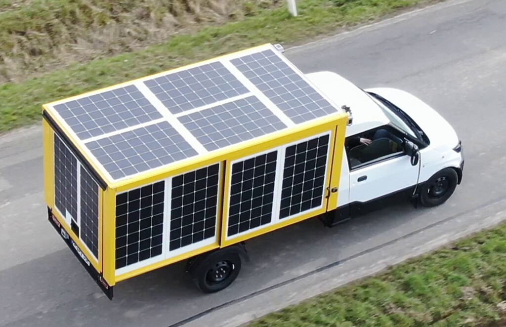 Investigación Alemana Propone Paneles Solares para Aumentar la Autonomía de Vehículos Eléctricos