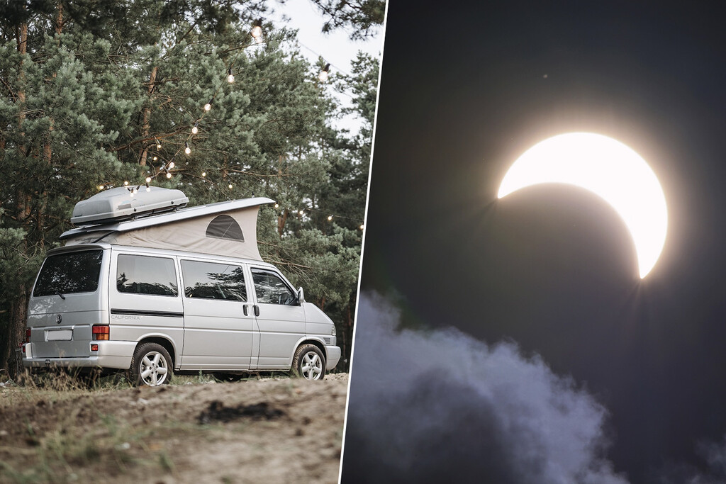 Impacto Masivo de los Eclipses en España: Desbordamiento de la ''España Vaciada'' y Medidas de Seguridad