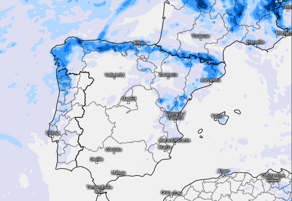España ante un drástico cambio meteorológico: del calor extremo a tormentas y granizo por el chorro polar