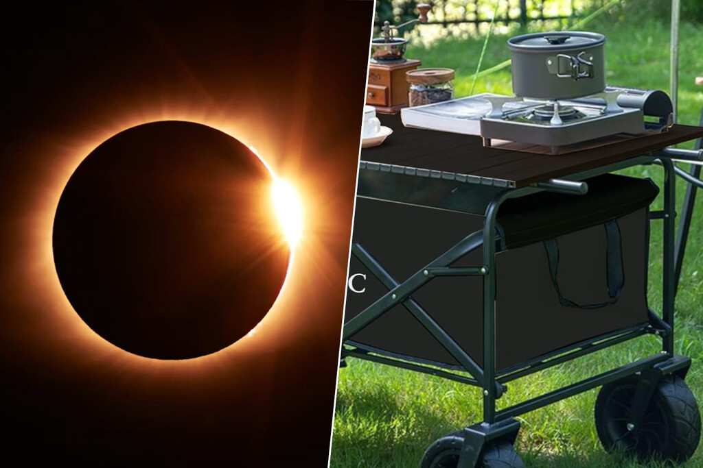 Preparativos esenciales para disfrutar del eclipse: equipamiento y accesorios recomendados