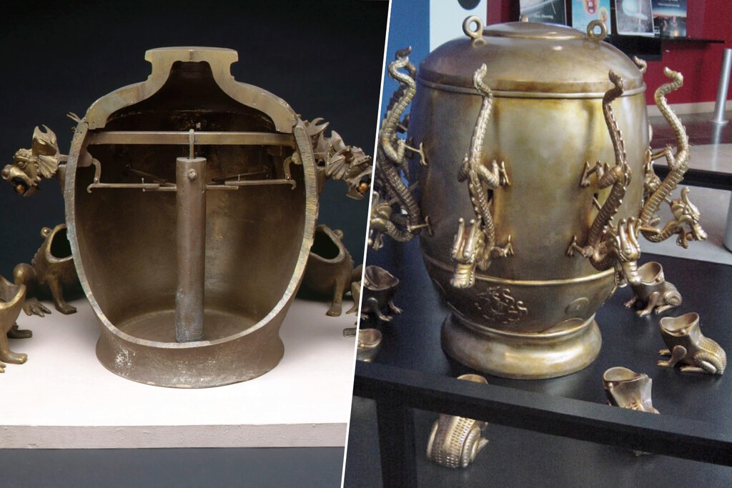 China busca resucitar un antiguo sismoscopio de la dinastía Han, considerado una leyenda