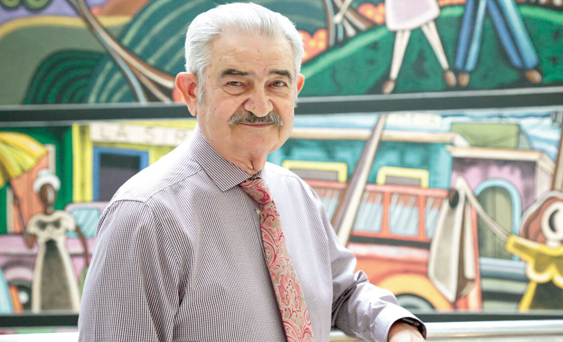 Fallece Román Ramos Uría, Figura Clave en la Modernización del Comercio Dominicano