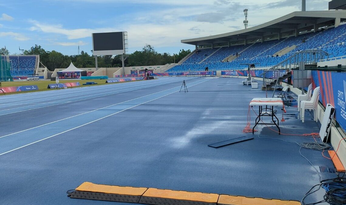 Restricciones en las Pistas del Estadio Félix Sánchez: Razones y Soluciones Temporales