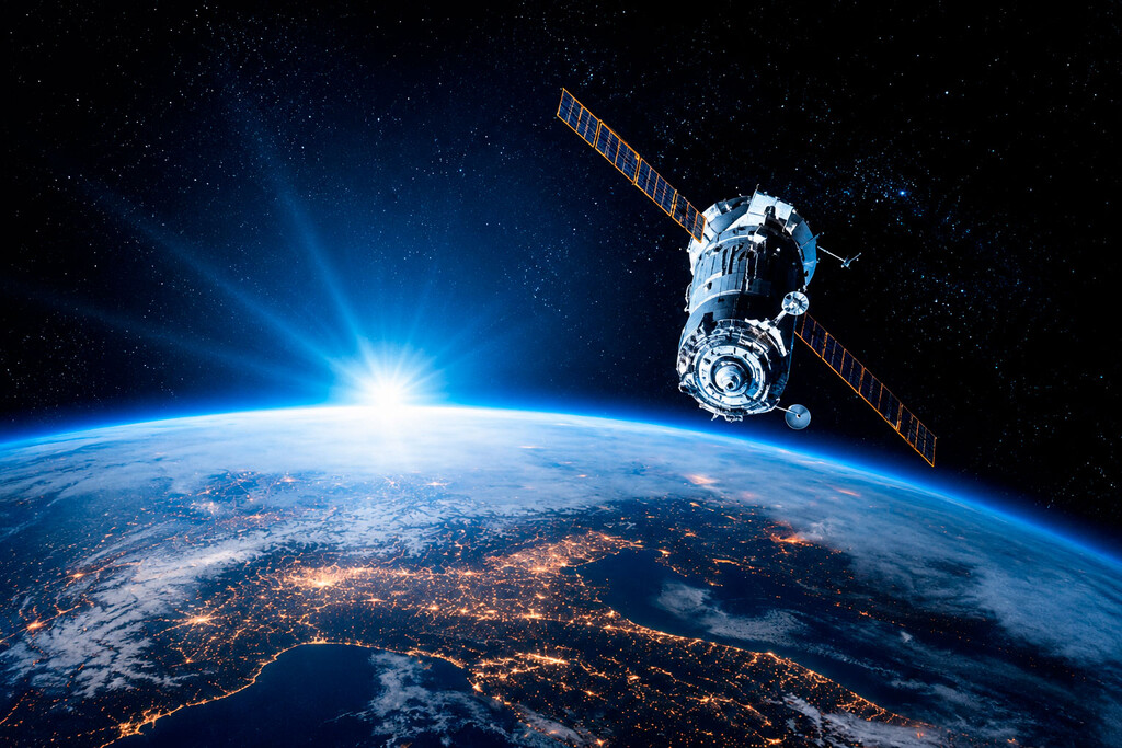 Extensión de la Vida Útil de Satélites en Órbita GEO: El Fin de la Obsolescencia Programada Espacial