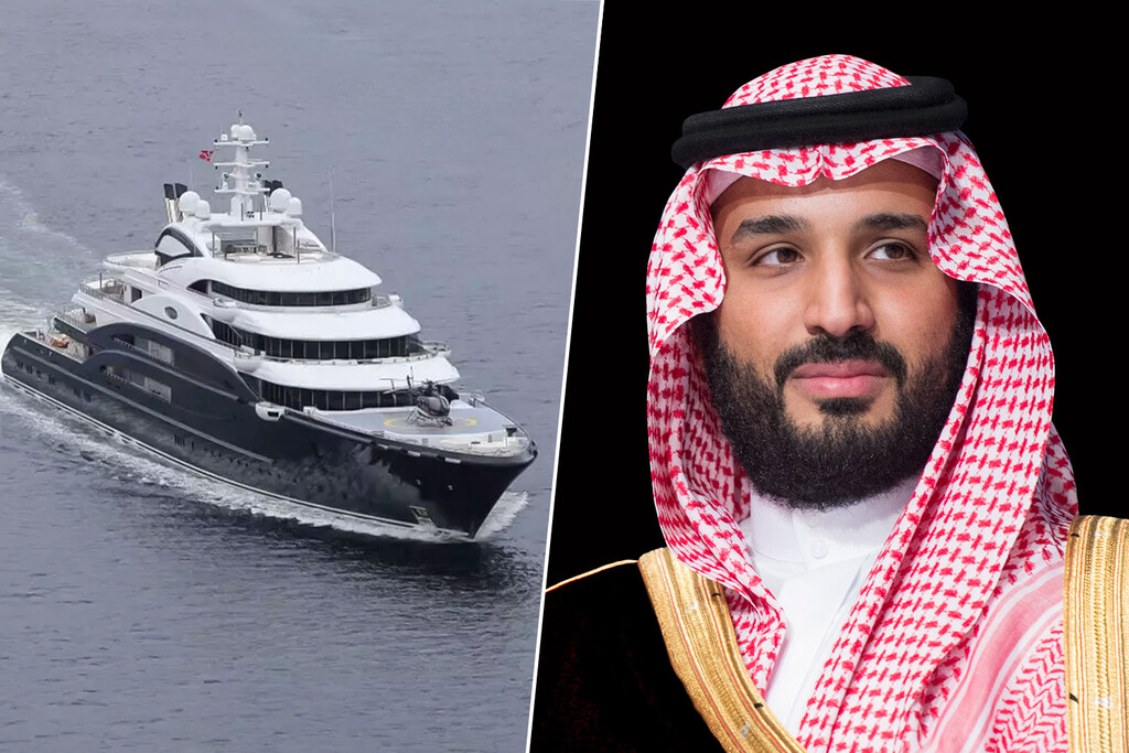 El Superyate Serene: Lujo Exorbitante y una Habitación ''Antimareo'' para su Propietario Saudí