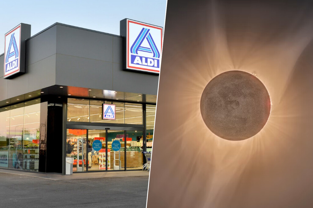 Aldi ofrece gafas homologadas para el eclipse del 12 de agosto a mitad de precio