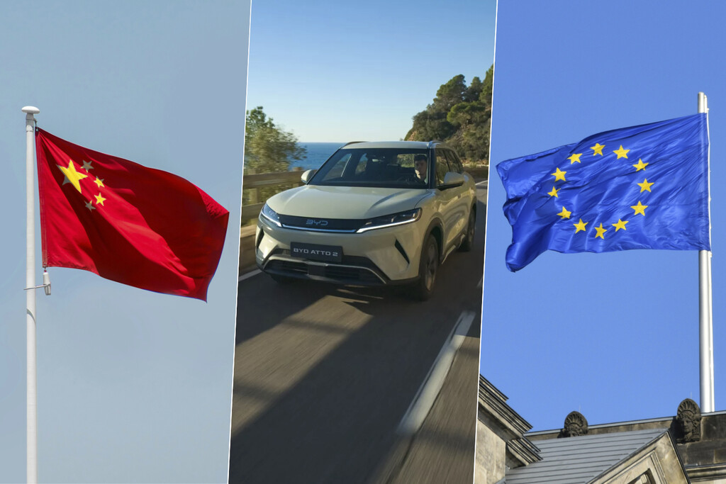 Híbridos Enchufables Chinos Lideran Ventas en Europa: Volkswagen Urge Aranceles