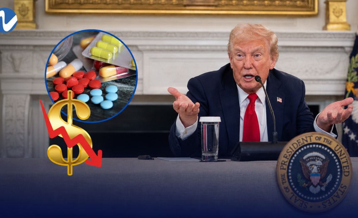 Trump Revela Acuerdos con Farmacéuticas para Disminuir Costos de Medicamentos