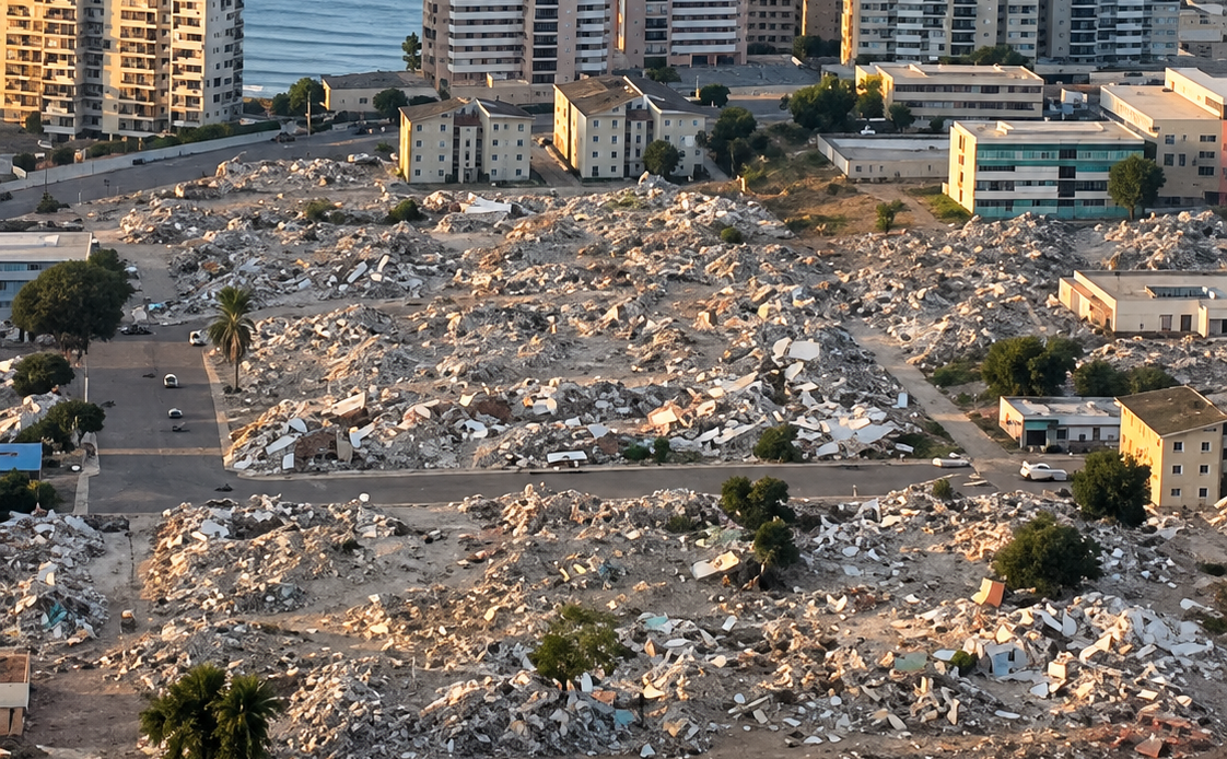 Actriz Venezolana Registra Impactante Escena de La Guaira Desde el Aire: "Sin Palabras"