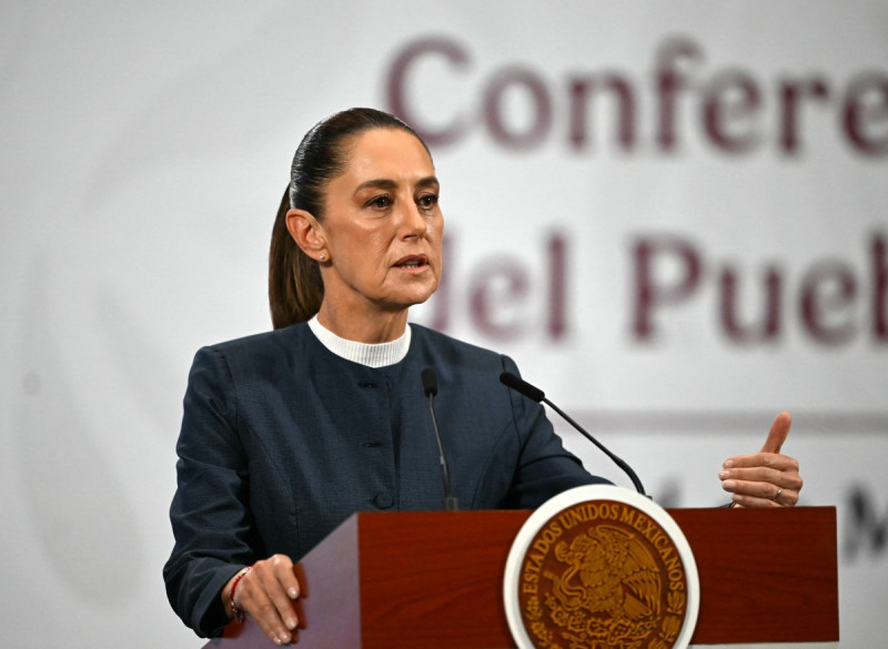 Sheinbaum Responde a Comentario de Trump: "México No Será Colonia Ni Protectorado"