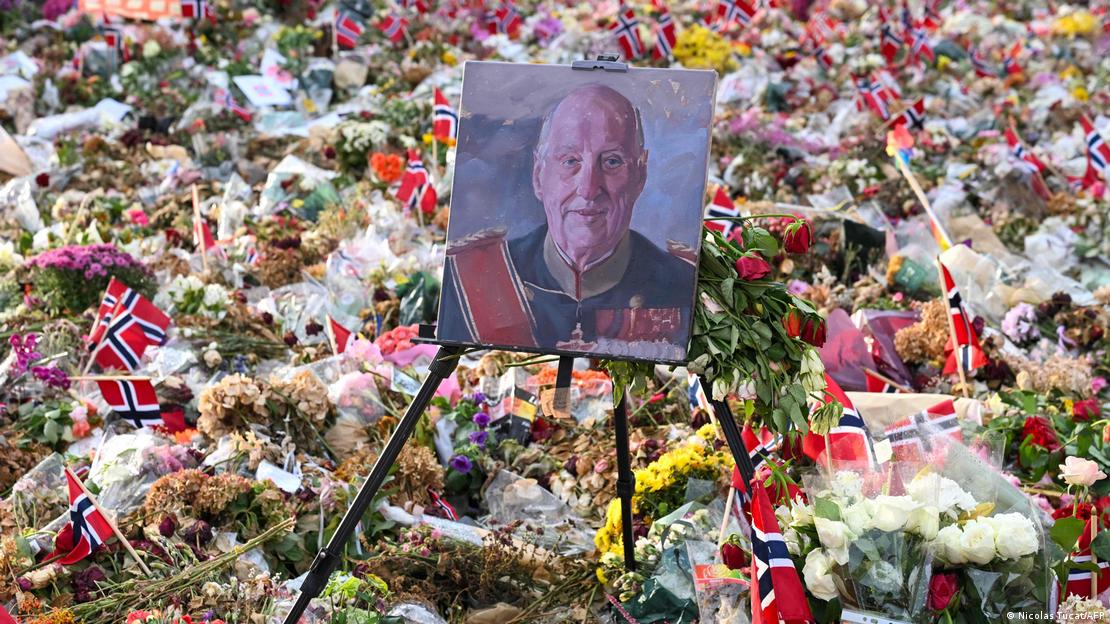 Noruega Rinde Último Adiós al Rey Harald V en Funeral de Estado