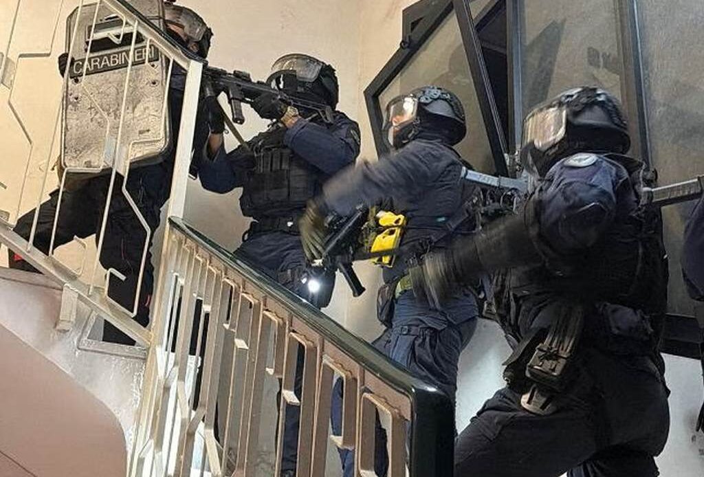 Desarticulada red de narcotráfico y secuestro con nueve detenciones en Roma