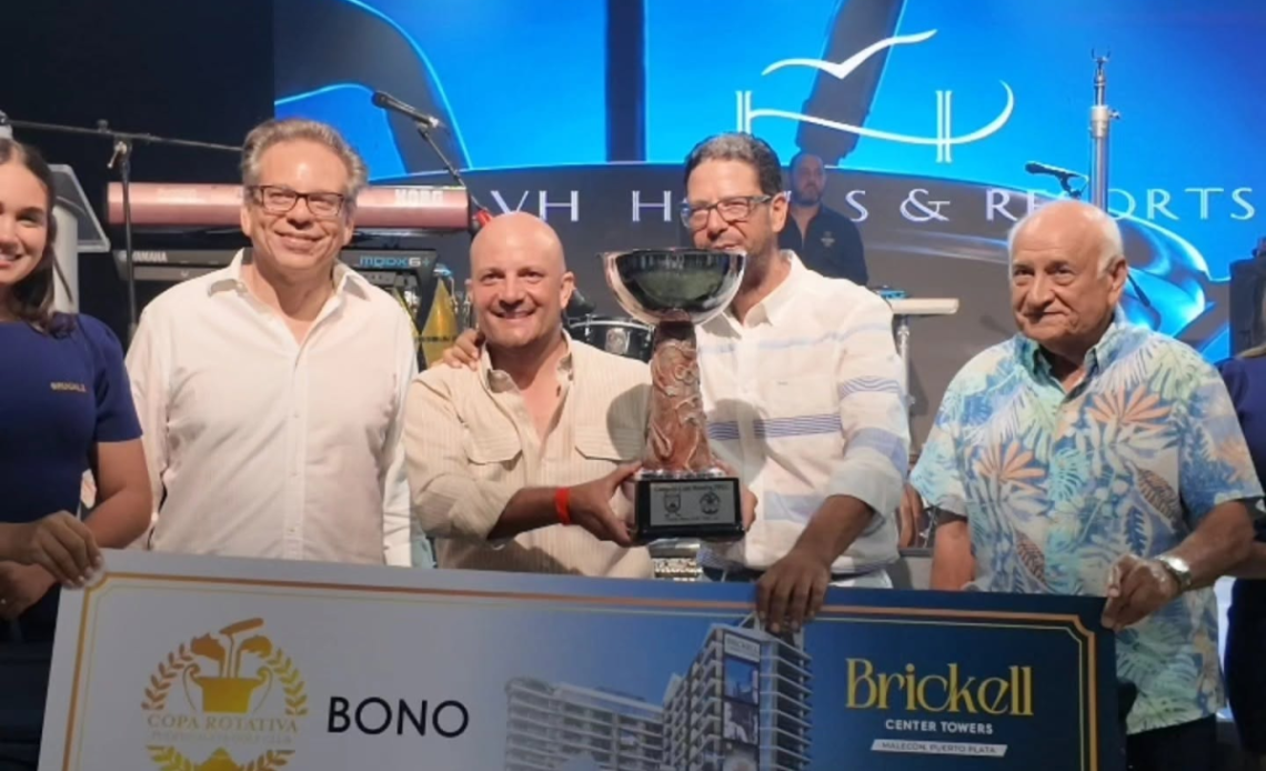 Más de 150 Golfistas Compiten en la 51.ª Copa Rotativa en Puerto Plata
