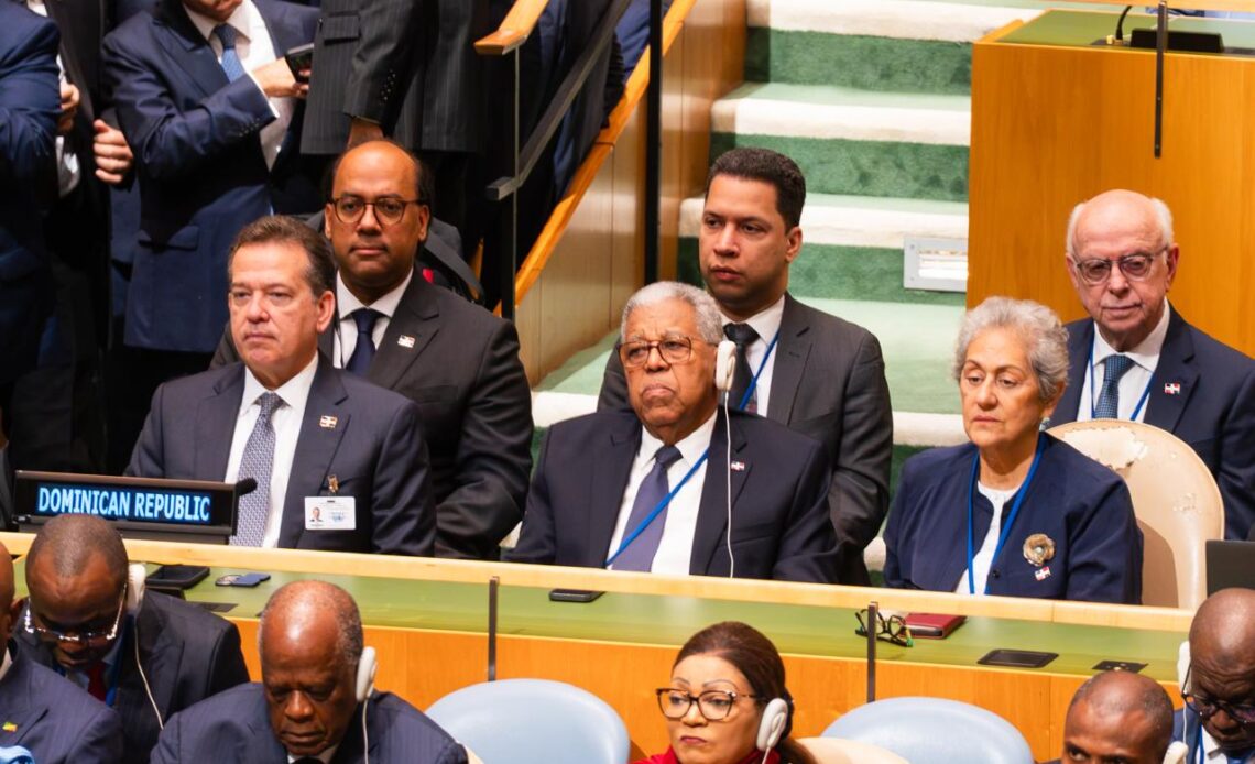 Bisonó Asiste a la Apertura del Debate General de la ONU y Lidera Agenda Diplomática Dominicana