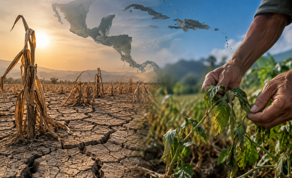 El Fenómeno de El Niño Amenaza la Producción Alimentaria en República Dominicana y Centroamérica