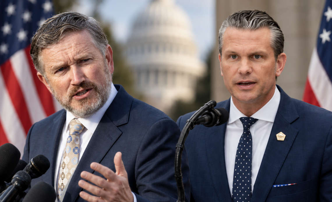 Congresista Republicano Inicia Proceso de Impeachment Contra Peter Hegseth por Acciones en Irán y Venezuela