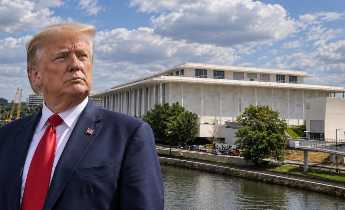 Trump Ordena Cierre del Kennedy Center Tras Rechazo Judicial a Incluir su Nombre