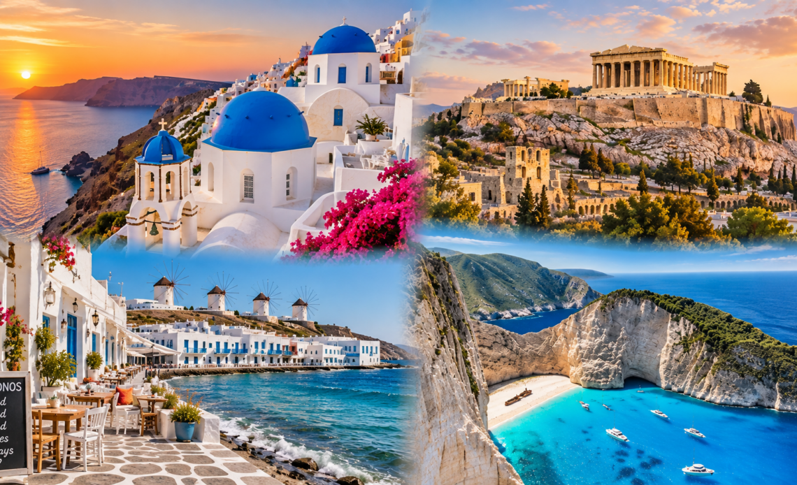 Grecia: Un Encuentro entre Historia, Sofisticación y Belleza Costera