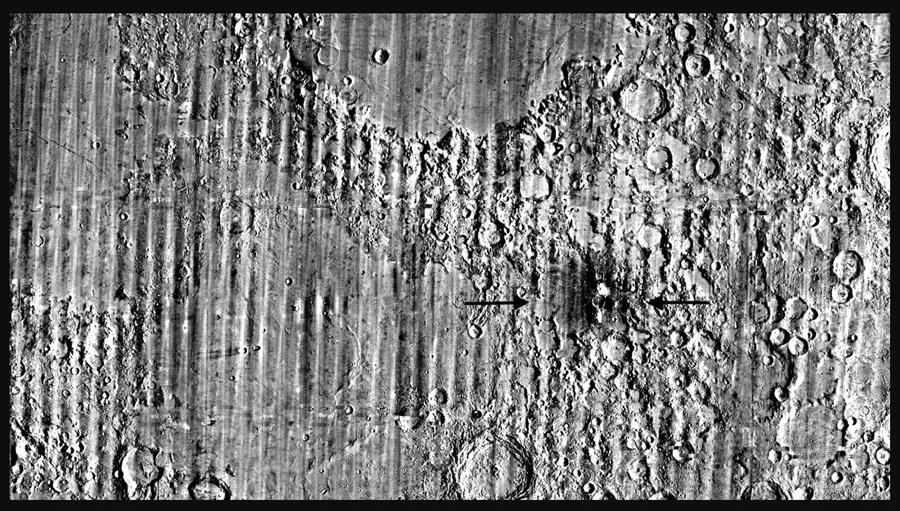 Identificado en la Luna el Cráter Más Grande Recientemente Formado del Sistema Solar