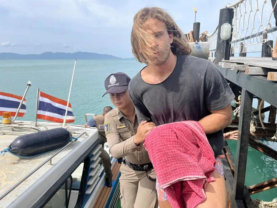 Tailandia ratifica condena de cadena perpetua para Daniel Sancho tras desestimar apelaciones
