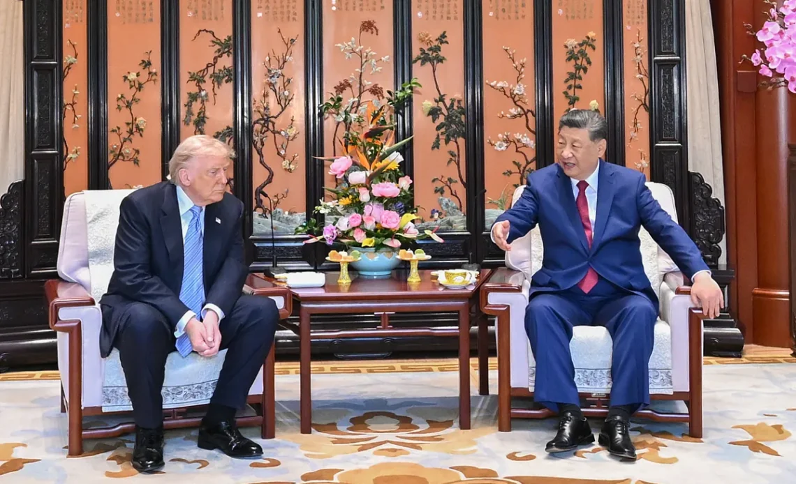 Trump Anuncia Dos Próximas Reuniones con Xi Jinping Antes de Fin de Año