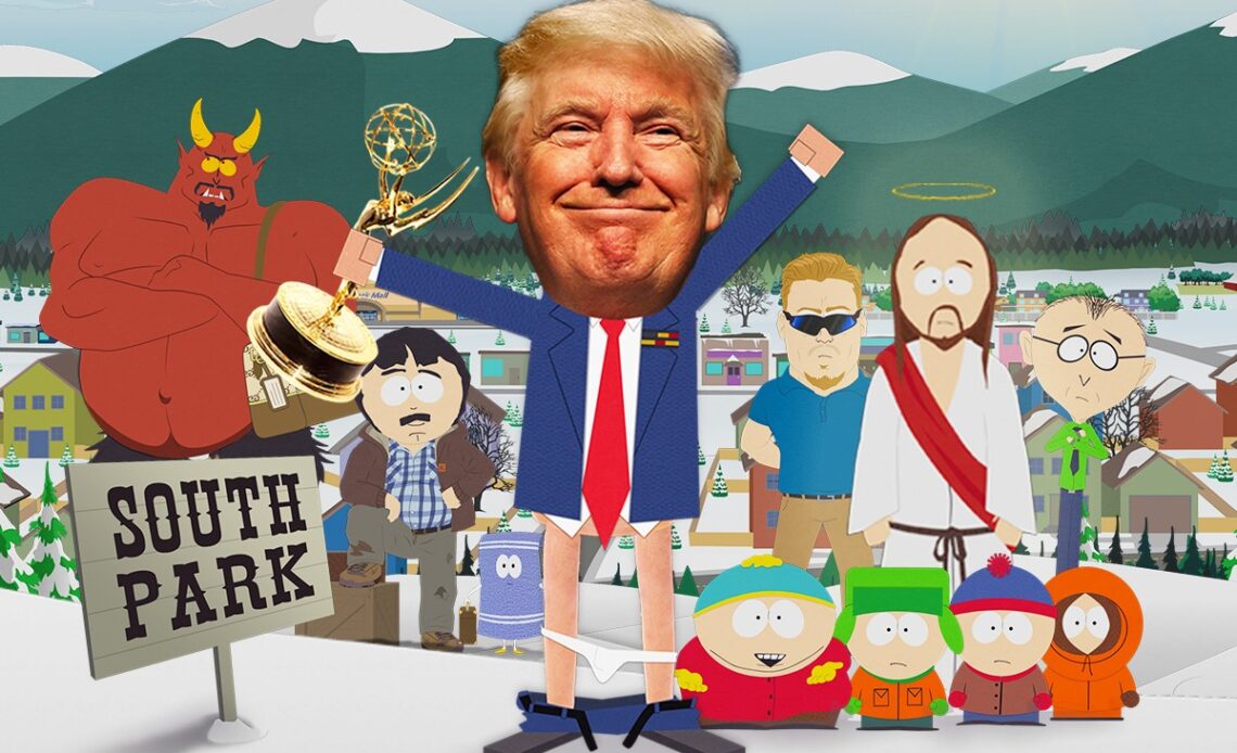 ‘South Park’ Cambia su Nombre a ‘SOUTH AMERICA’ en Nueva Parodia de Trump