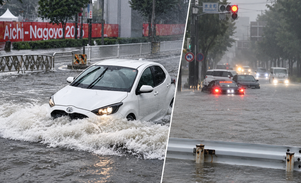Nagoya, Japón: Alerta Máxima por Lluvias Récord e Inundaciones