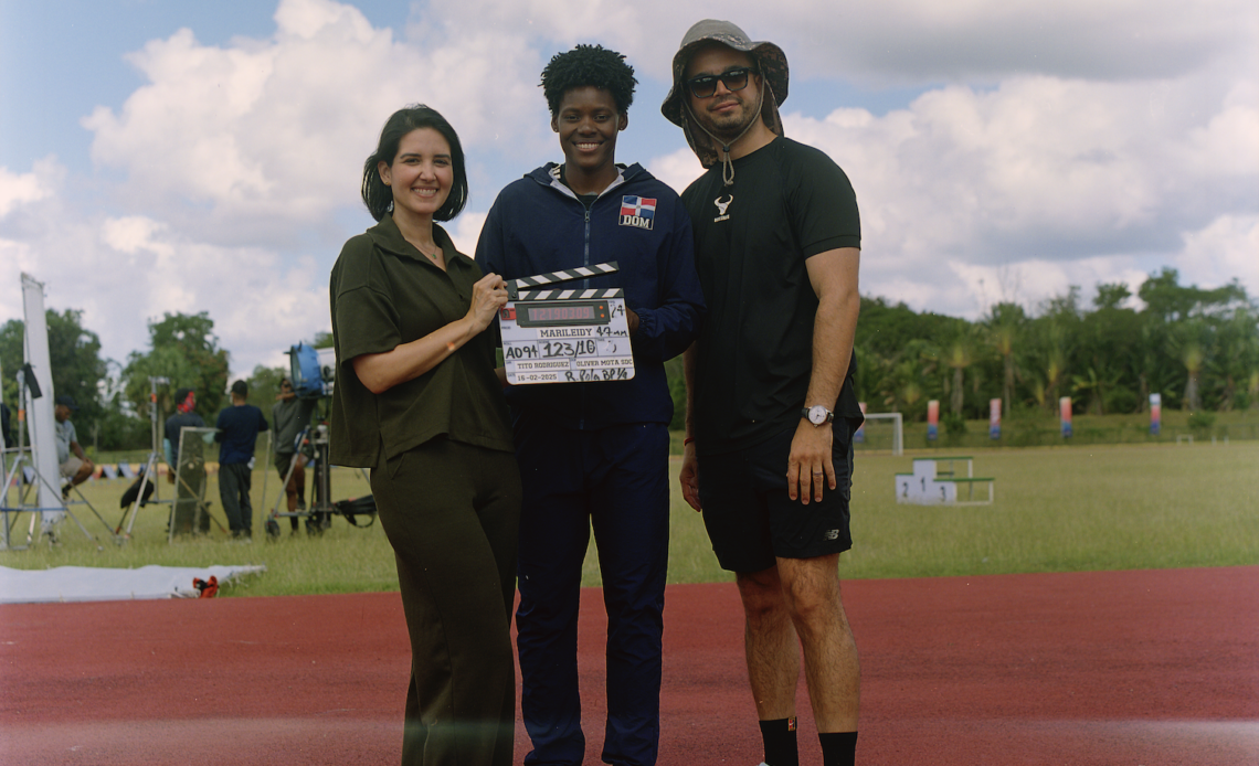 Lanzan tráiler de "Marileidy", la película, en pleno auge deportivo de Marileidy Paulino