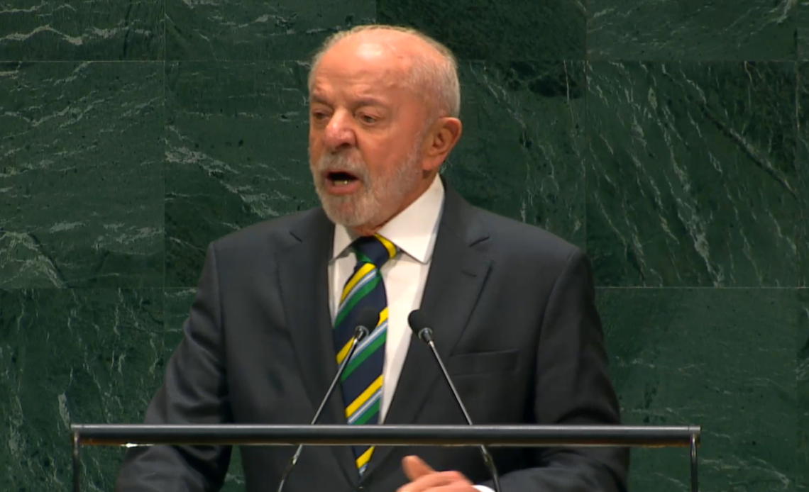 Presidente de Brasil Declara que la ONU ''Fracasa'' en su Misión de Paz Mundial