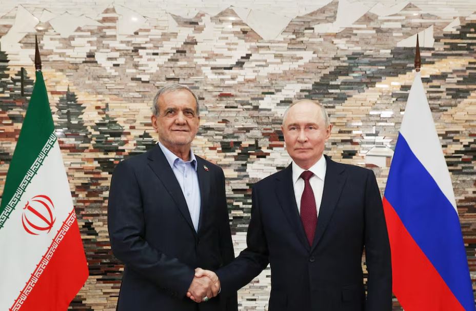 Presidente iraní reafirma a Putin la victoria ante la confrontación con Estados Unidos